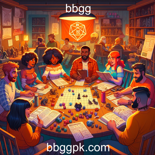 A Magia dos Jogos de RPG: Uma Jornada pelo Mundo das Narrativas Interativas